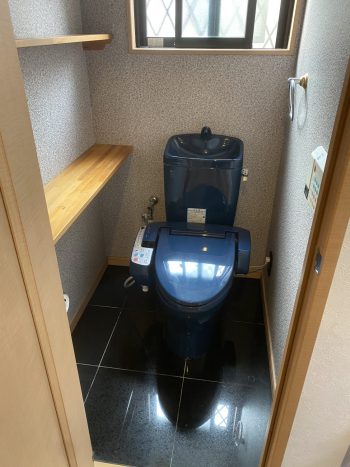 最高級トイレ